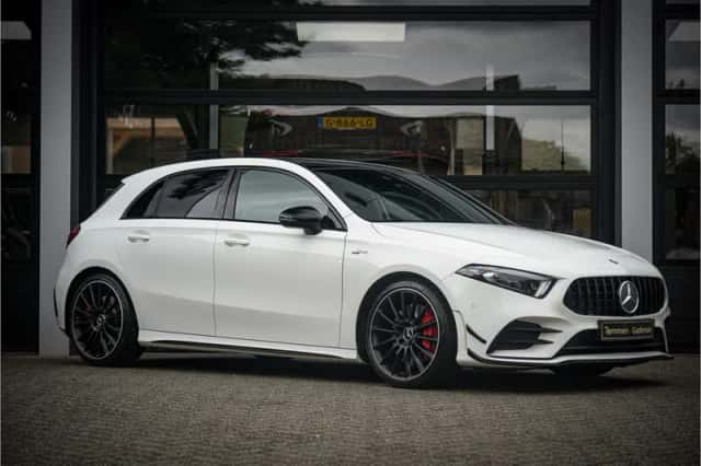 Mercedes-Benz A-Klasse (2021) thumbnail 1