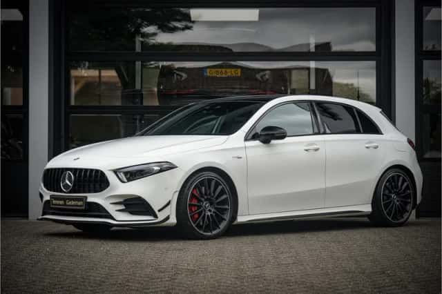 Mercedes-Benz A-Klasse (2021) thumbnail 2