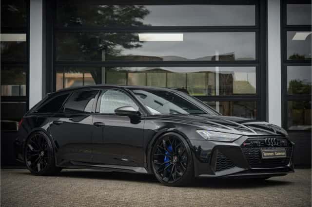 Audi RS 6 (2022) thumbnail 1