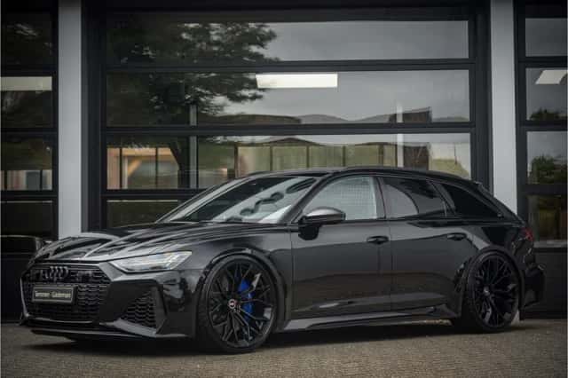 Audi RS 6 (2022) thumbnail 2