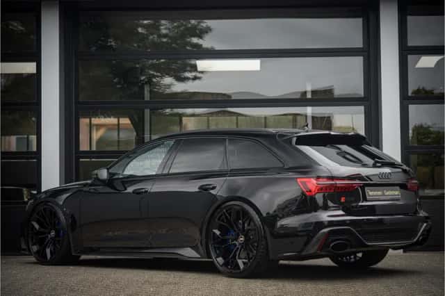 Audi RS 6 (2022) thumbnail 3