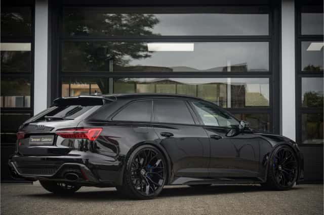 Audi RS 6 (2022) thumbnail 4