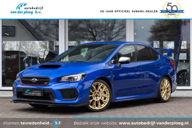 Subaru WRX STI (2018) thumbnail 1