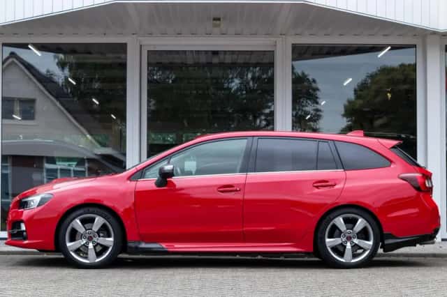 Subaru Levorg (2015) thumbnail 6