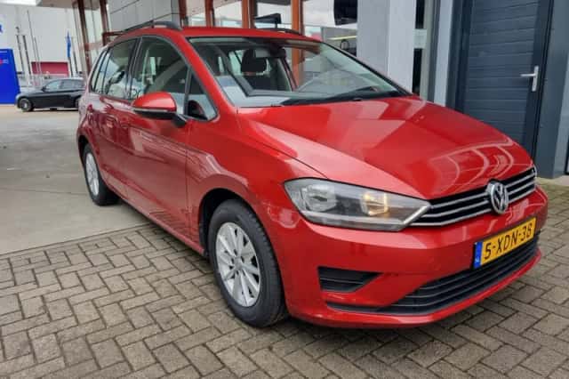 Volkswagen Golf Sportsvan (2014) thumbnail 1