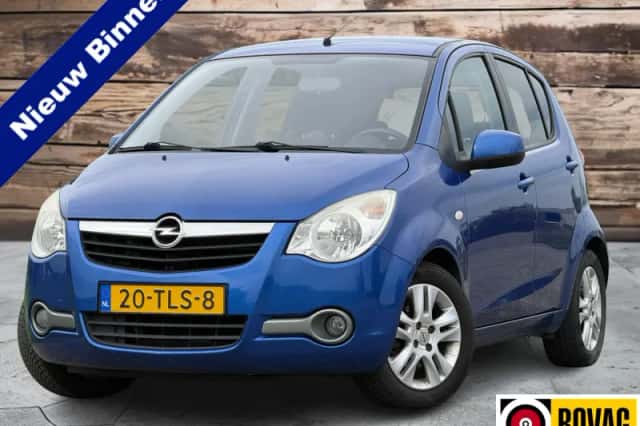 Opel Agila (2012) thumbnail 1
