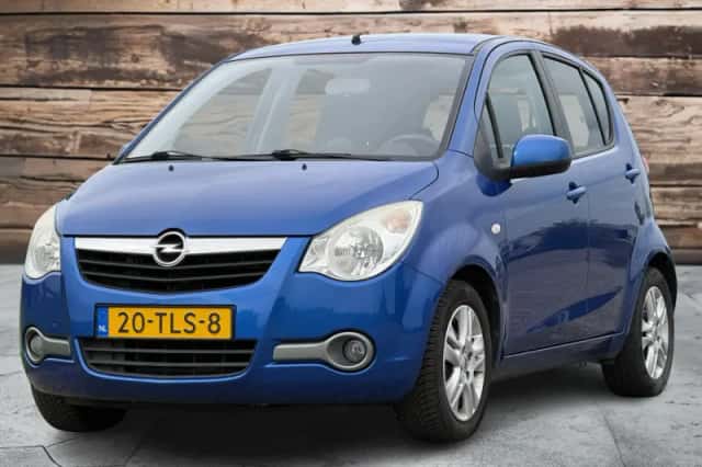 Opel Agila (2012) thumbnail 4