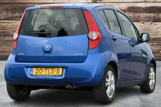 Opel Agila (2012) thumbnail 5
