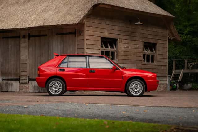 Lancia Delta (1992) thumbnail 1