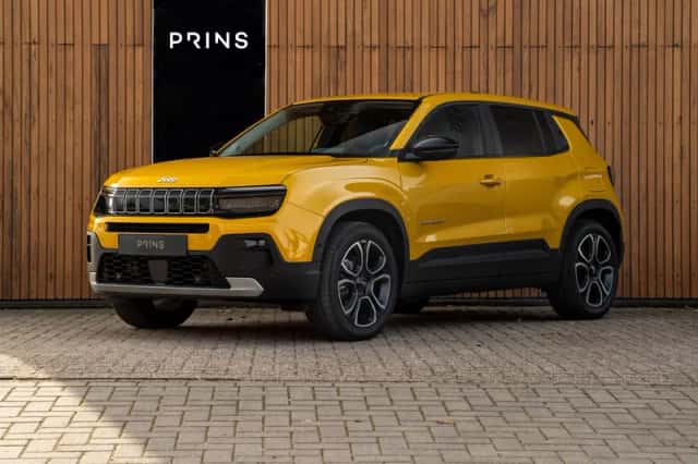 Jeep Avenger (2025) thumbnail 1