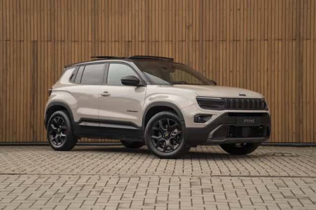 Jeep Avenger (2025) thumbnail 3