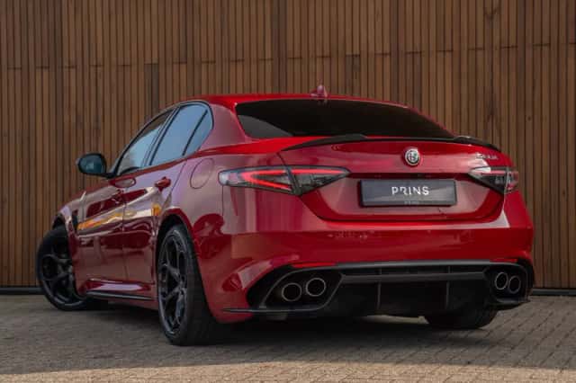 Alfa Romeo Giulia (2023) thumbnail 5