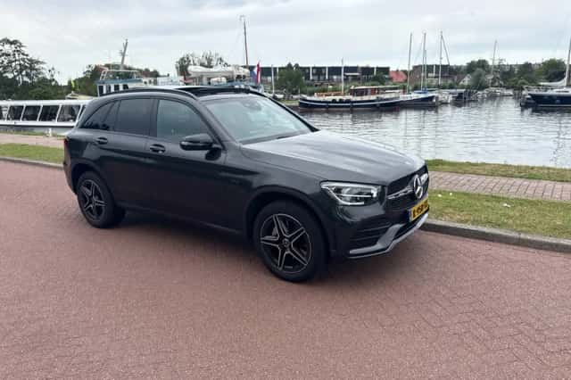 Mercedes-Benz GLC-Klasse (2021) thumbnail 2