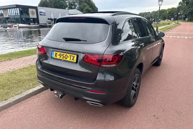 Mercedes-Benz GLC-Klasse (2021) thumbnail 4