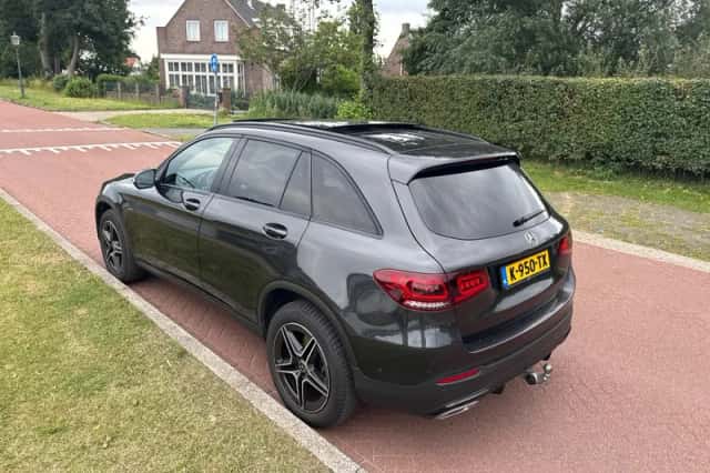 Mercedes-Benz GLC-Klasse (2021) thumbnail 5