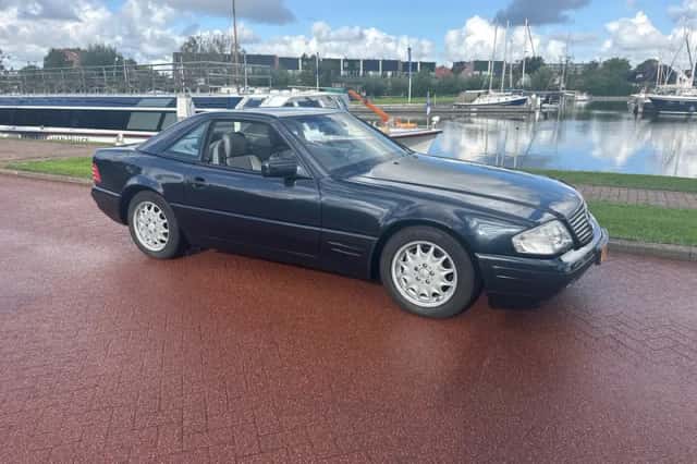 Mercedes-Benz SL-Klasse (1997) thumbnail 3