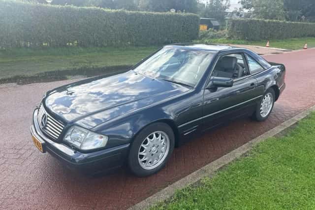Mercedes-Benz SL-Klasse (1997) thumbnail 5