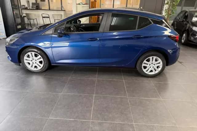 Opel Astra (2020) thumbnail 4
