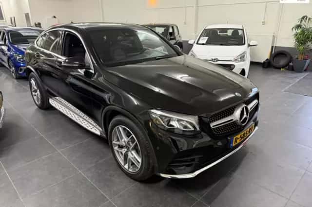 Mercedes-Benz GLC-Klasse Coupé (2018) thumbnail 1