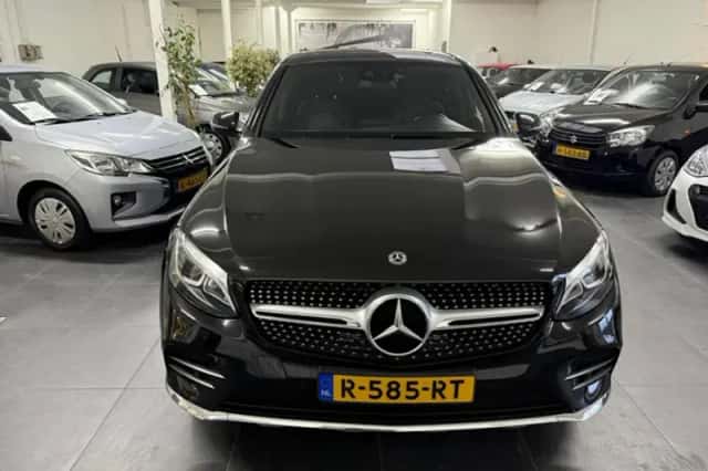 Mercedes-Benz GLC-Klasse Coupé (2018) thumbnail 2