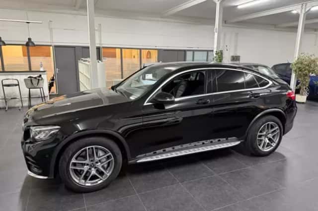 Mercedes-Benz GLC-Klasse Coupé (2018) thumbnail 3