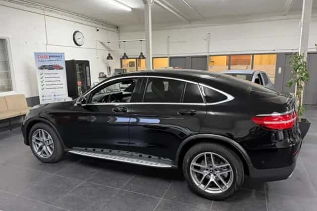Mercedes-Benz GLC-Klasse Coupé (2018) thumbnail 4