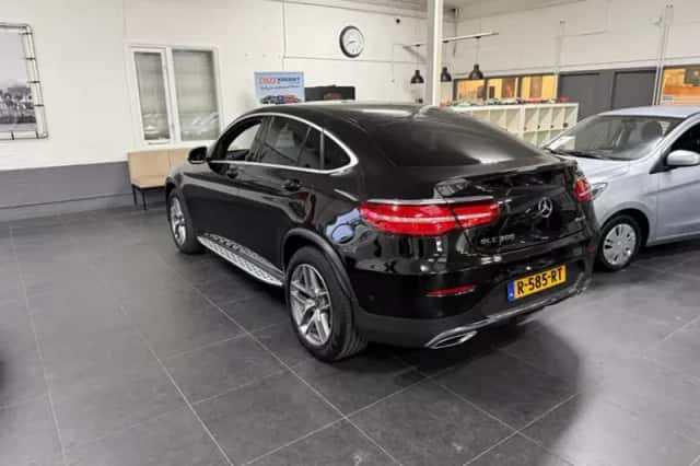 Mercedes-Benz GLC-Klasse Coupé (2018) thumbnail 5