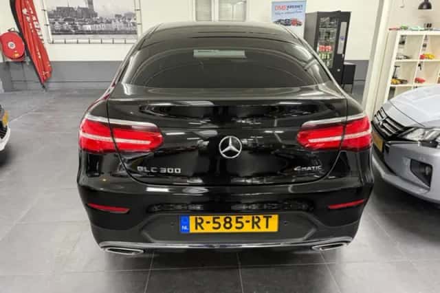 Mercedes-Benz GLC-Klasse Coupé (2018) thumbnail 6