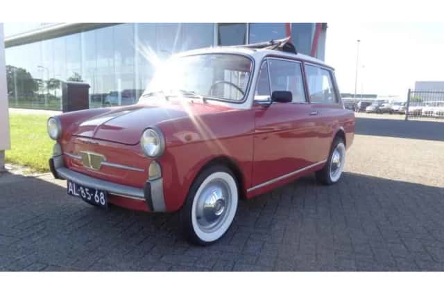 Autobianchi 500 BIANCHINA (1964) thumbnail 1