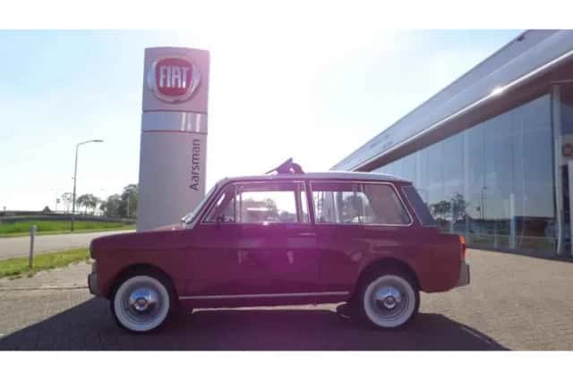 Autobianchi 500 BIANCHINA (1964) thumbnail 2