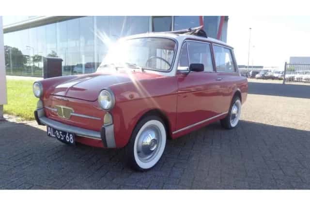 Autobianchi 500 BIANCHINA (1964) thumbnail 3