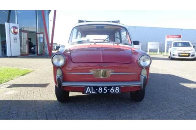 Autobianchi 500 BIANCHINA (1964) thumbnail 4