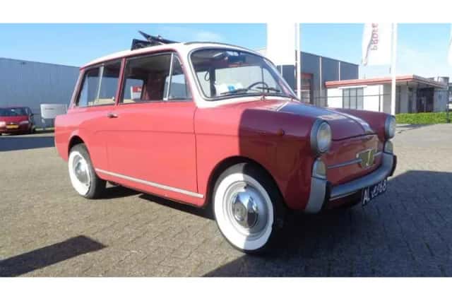 Autobianchi 500 BIANCHINA (1964) thumbnail 5