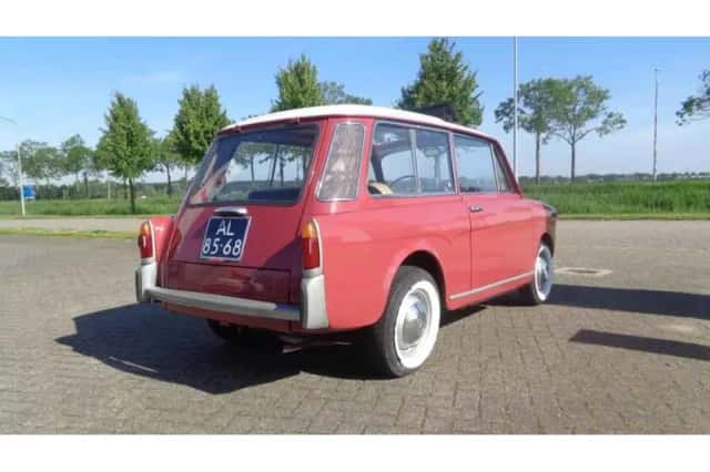 Autobianchi 500 BIANCHINA (1964) thumbnail 6
