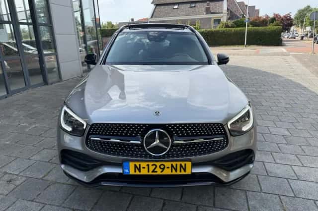 Mercedes-Benz GLC-Klasse (2020) thumbnail 2