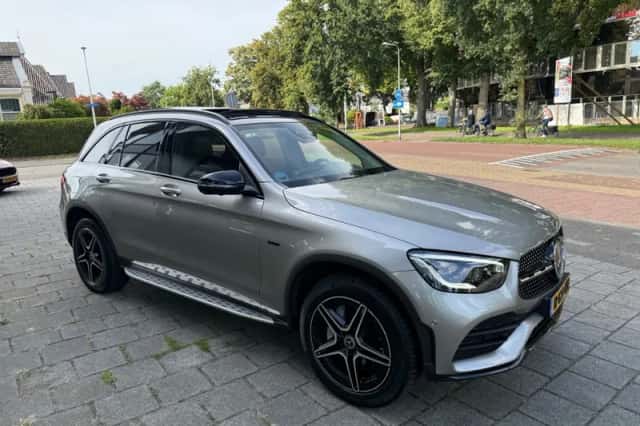 Mercedes-Benz GLC-Klasse (2020) thumbnail 3