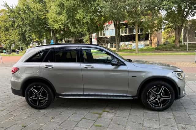 Mercedes-Benz GLC-Klasse (2020) thumbnail 4
