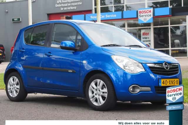 Opel Agila (2012) thumbnail 1