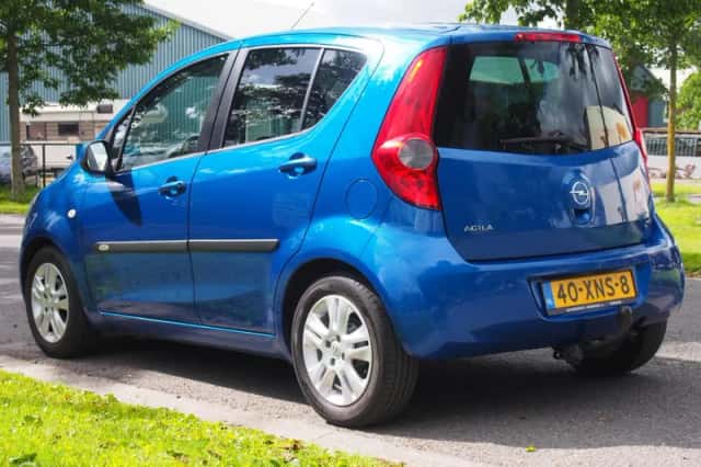 Opel Agila (2012) thumbnail 5