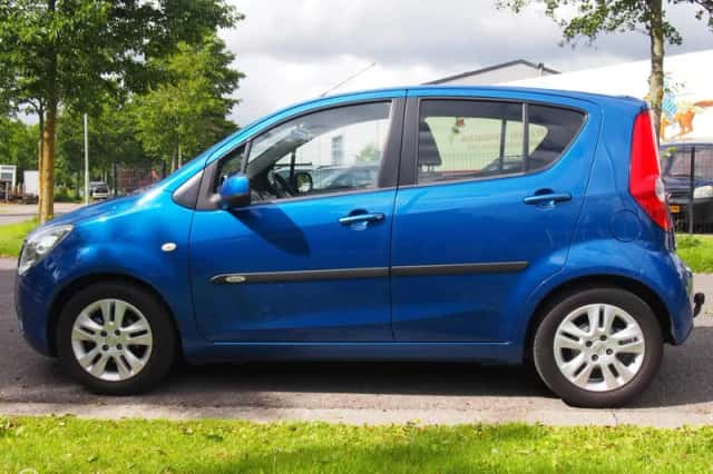 Opel Agila (2012) thumbnail 6