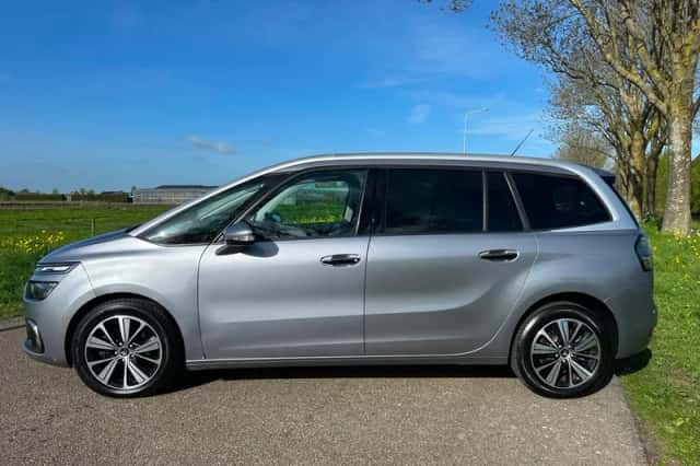 Citroën Grand C4 Picasso (2017) thumbnail 4