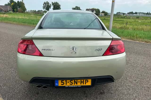 Peugeot 407 (2006) thumbnail 6