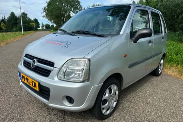 Opel Agila (2003) thumbnail 1