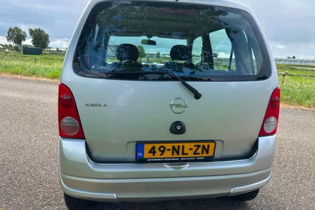 Opel Agila (2003) thumbnail 6
