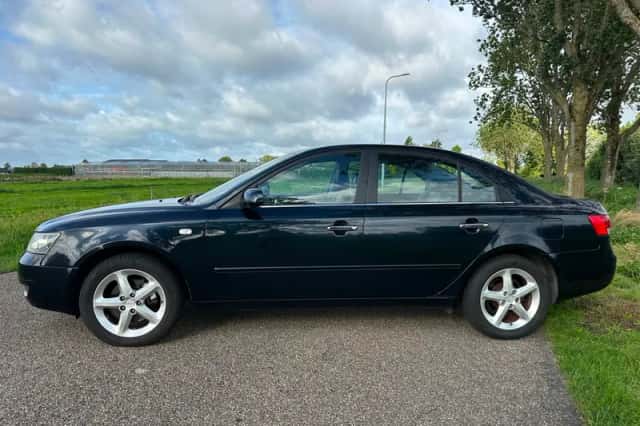 Hyundai Sonata (2007) thumbnail 4