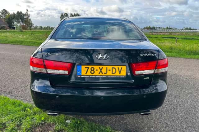 Hyundai Sonata (2007) thumbnail 6