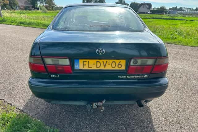 Toyota Carina E (1992) thumbnail 5