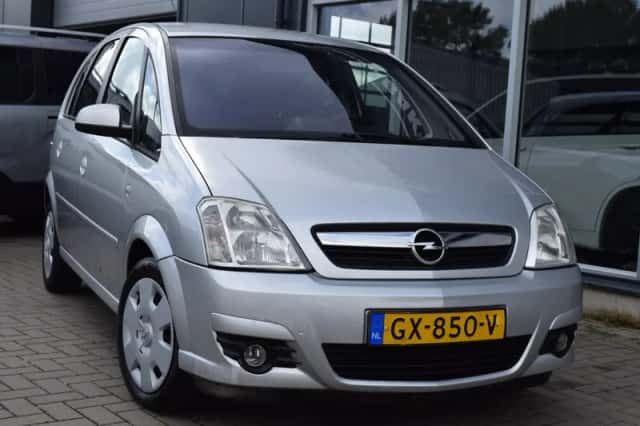 Opel Meriva (2007) thumbnail 4