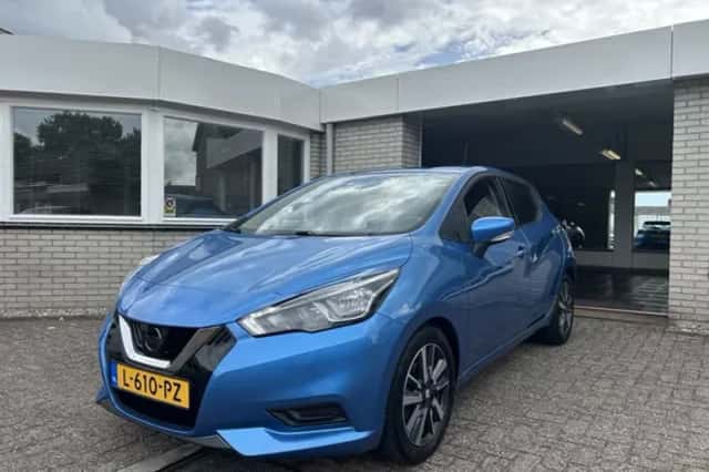 Nissan Micra (2018) thumbnail 1