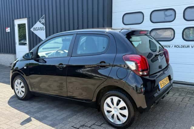 Peugeot 108 (2022) thumbnail 5